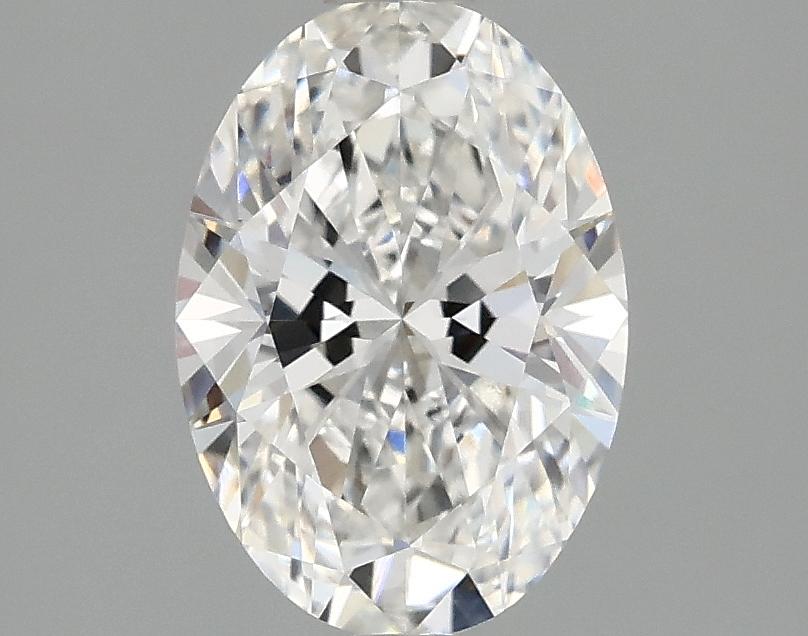 1.57 Carat Oval Shaped Ideal Cut VVS2 IGI Certified Lab Grown Diamond