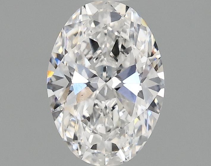 1.07 Carat Oval Shaped Ideal Cut VS1 IGI Certified Lab Grown Diamond
