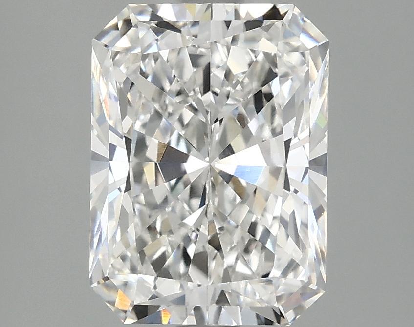 3.04 Carat Radiant Shaped Excellent Cut VVS2 IGI Certified Lab Grown Diamond
