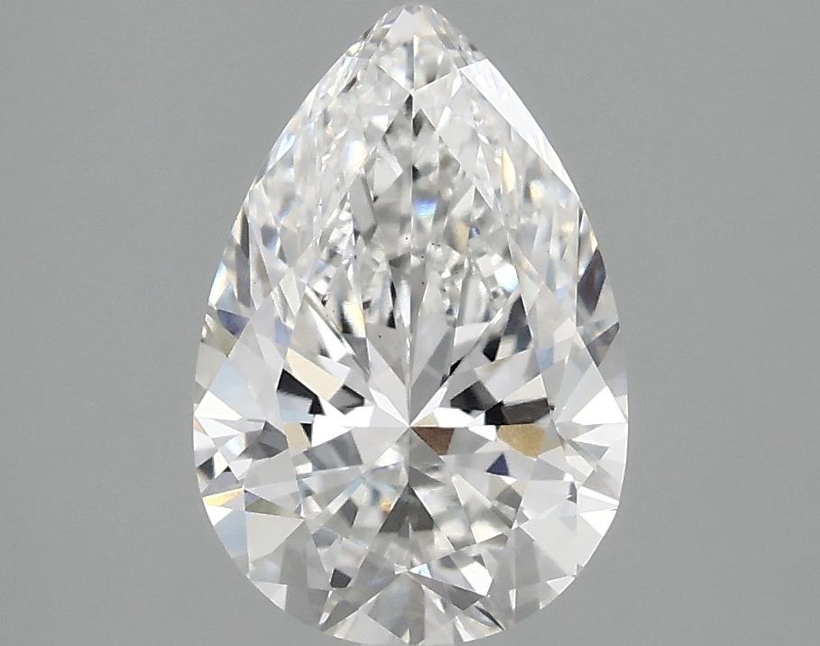 2.05 Carat Pear Shaped Excellent Cut VS1 IGI Certified Lab Grown Diamond