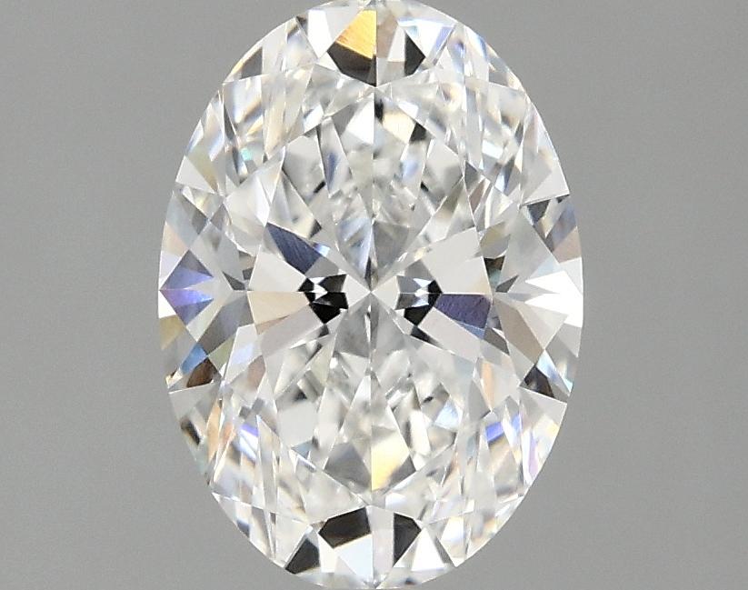 1.54 Carat Oval Shaped Ideal Cut VVS2 IGI Certified Lab Grown Diamond