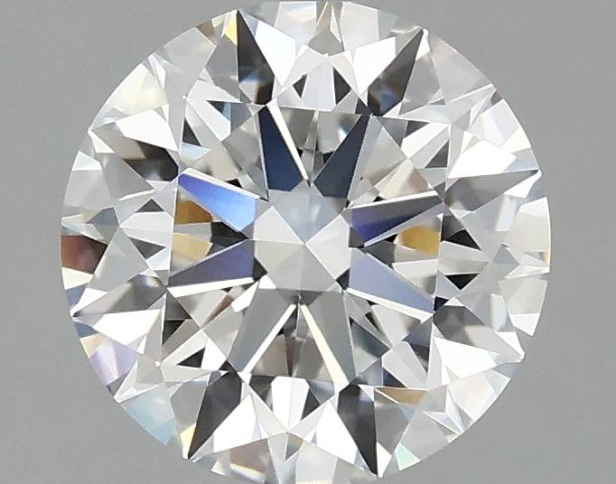 2.09 Carat Round Shaped Excellent Cut VVS2 IGI Certified Lab Grown Diamond