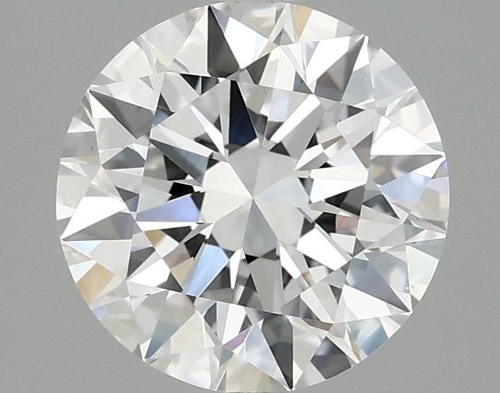 2.01 Carat Round Shaped Ideal Cut VS1 IGI Certified Lab Grown Diamond