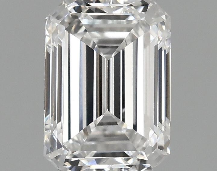 0.96 Carat Emerald Shaped Excellent Cut VS1 IGI Certified Lab Grown Diamond
