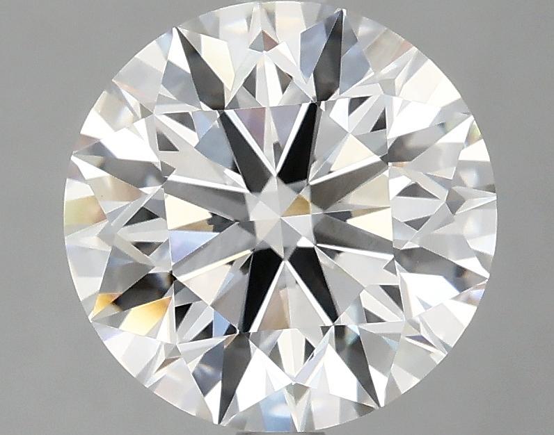 3.04 Carat Round Shaped Excellent Cut VVS2 IGI Certified Lab Grown Diamond