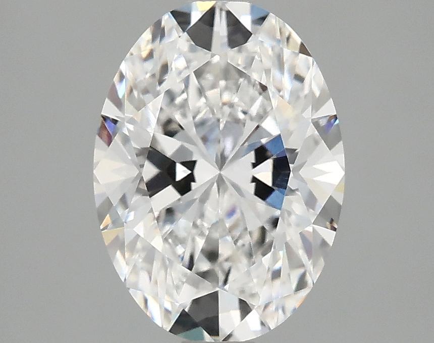 2.07 Carat Oval Shaped Excellent Cut VVS2 IGI Certified Lab Grown Diamond