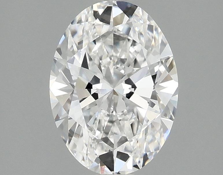 1.45 Carat Oval Shaped Excellent Cut VVS2 IGI Certified Lab Grown Diamond