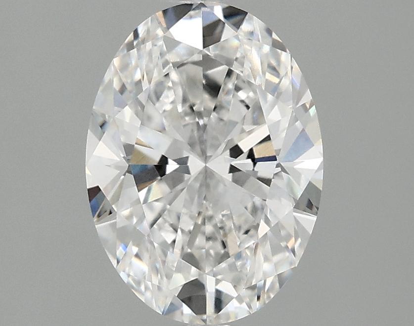 1.53 Carat Oval Shaped Excellent Cut VVS2 IGI Certified Lab Grown Diamond