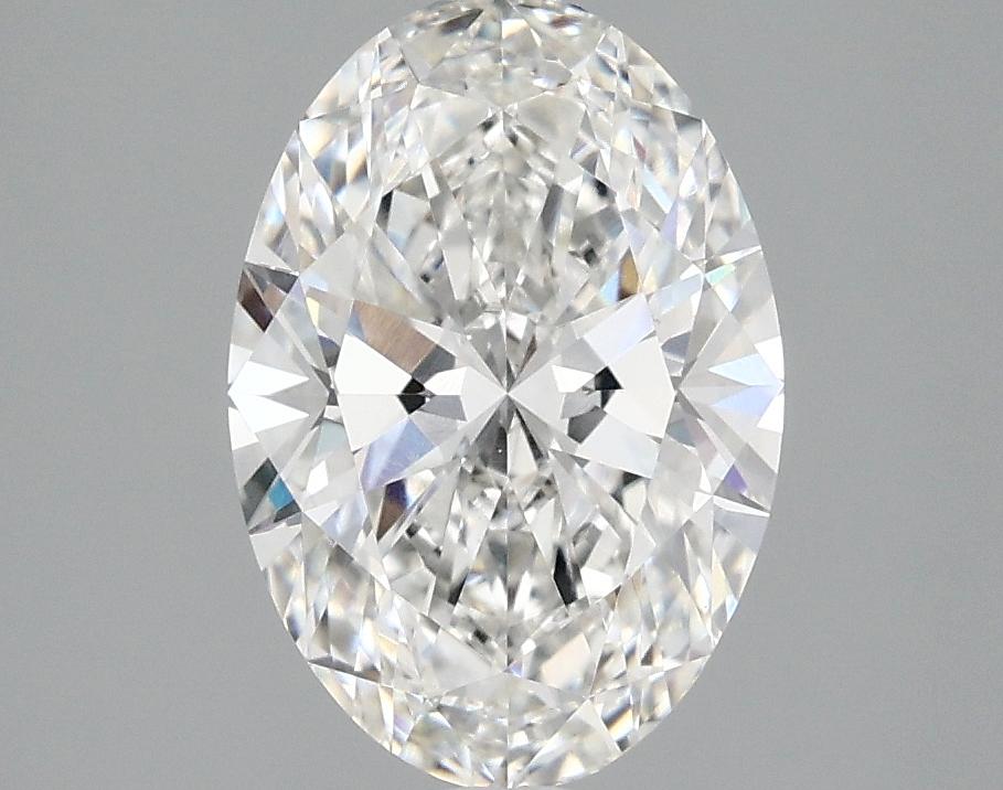 2.02 Carat Oval Shaped Ideal Cut VVS2 IGI Certified Lab Grown Diamond