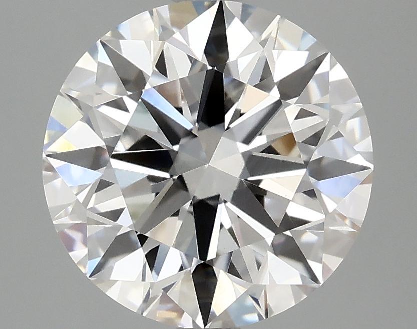 2.99 Carat Round Shaped Ideal Cut VVS2 IGI Certified Lab Grown Diamond