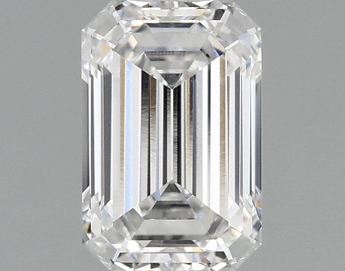 0.97 Carat Emerald Shaped Excellent Cut VS1 IGI Certified Lab Grown Diamond