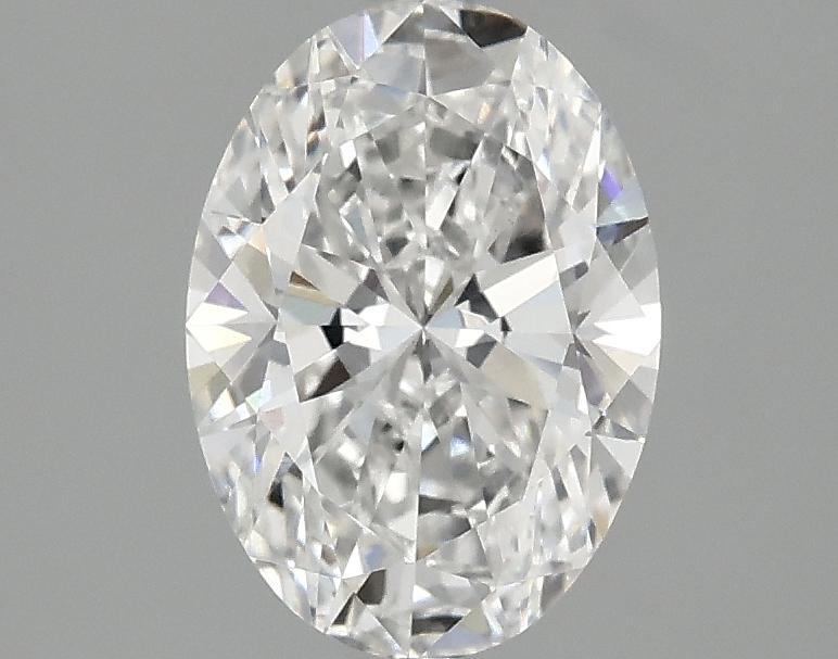 1.47 Carat Oval Shaped Ideal Cut VVS2 IGI Certified Lab Grown Diamond