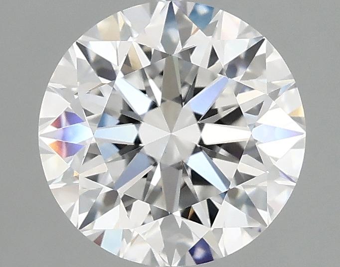 2.01 Carat Round Shaped Excellent Cut VVS2 IGI Certified Lab Grown Diamond