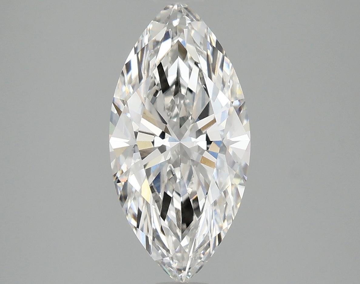 2.08 Carat Marquise Shaped Ideal Cut VS1 IGI Certified Lab Grown Diamond