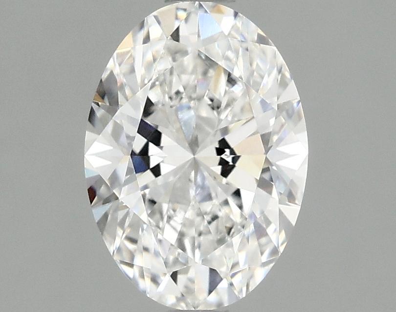 1.51 Carat Oval Shaped Ideal Cut VVS1 IGI Certified Lab Grown Diamond