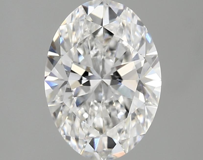 2.05 Carat Oval Shaped Excellent Cut VVS2 IGI Certified Lab Grown Diamond