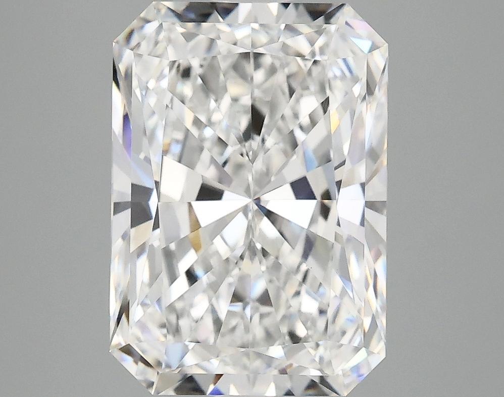 4.1 Carat Radiant Shaped Ideal Cut VVS2 IGI Certified Lab Grown Diamond