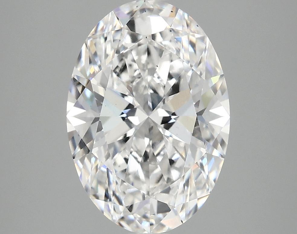 3.04 Carat Oval Shaped Ideal Cut VS1 IGI Certified Lab Grown Diamond