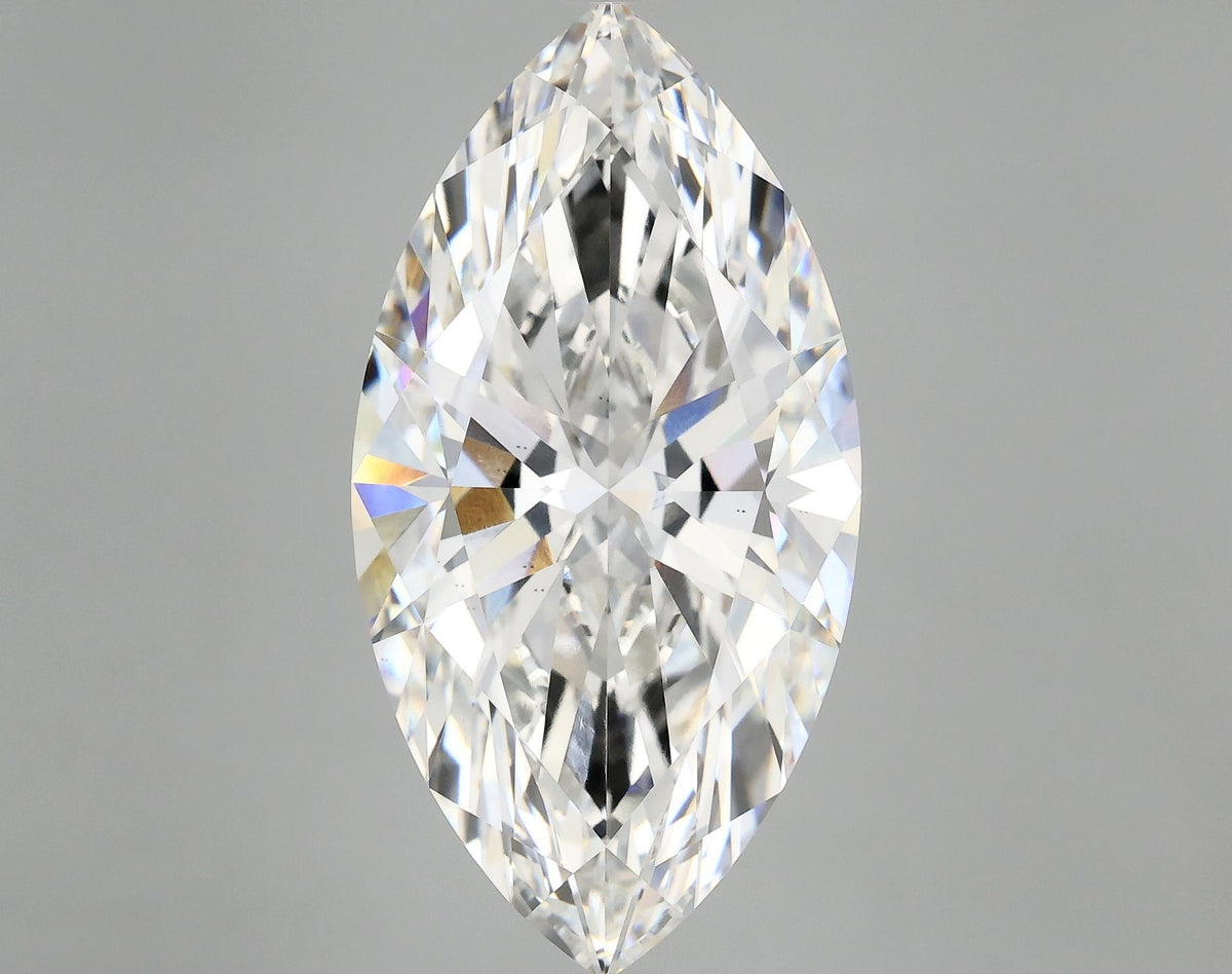 10.42 Carat Marquise Shaped Ideal Cut VS2 IGI Certified Lab Grown Diamond