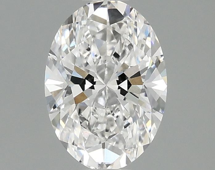 1.03 Carat Oval Shaped Ideal Cut VVS1 IGI Certified Lab Grown Diamond
