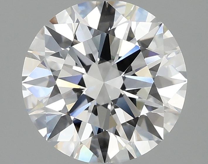 2.04 Carat Round Shaped Ideal Cut VVS2 IGI Certified Lab Grown Diamond