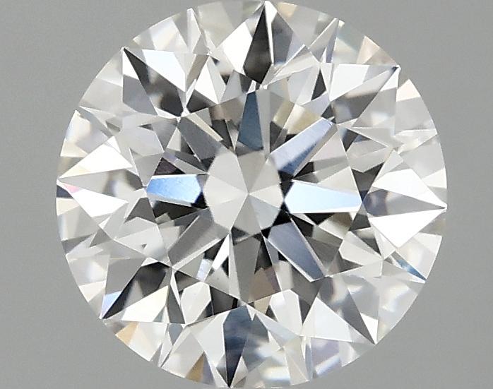 1.5 Carat Round Shaped Excellent Cut VVS2 IGI Certified Lab Grown Diamond