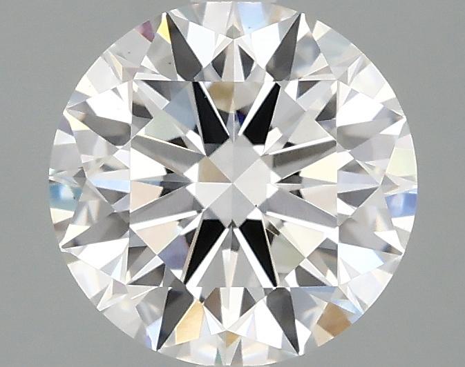 1.88 Carat Round Shaped Excellent Cut VS1 IGI Certified Lab Grown Diamond