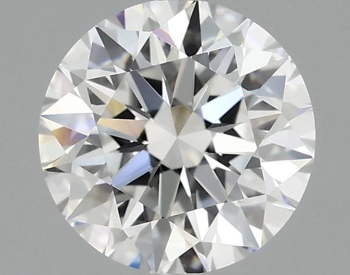 1.31 Carat Round Shaped Excellent Cut VVS2 IGI Certified Lab Grown Diamond