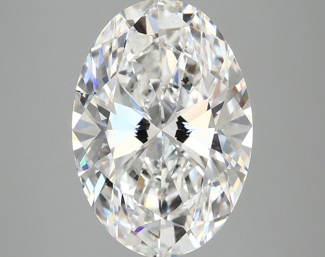 3.91 Carat Oval Shaped Ideal Cut VS1 IGI Certified Lab Grown Diamond