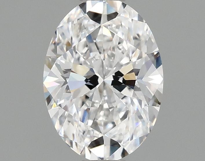 1.08 Carat Oval Shaped Excellent Cut VVS2 IGI Certified Lab Grown Diamond