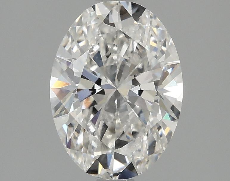 1.55 Carat Oval Shaped Excellent Cut VVS2 IGI Certified Lab Grown Diamond