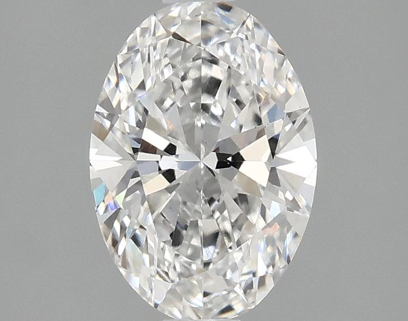 1.55 Carat Oval Shaped Ideal Cut VS1 IGI Certified Lab Grown Diamond