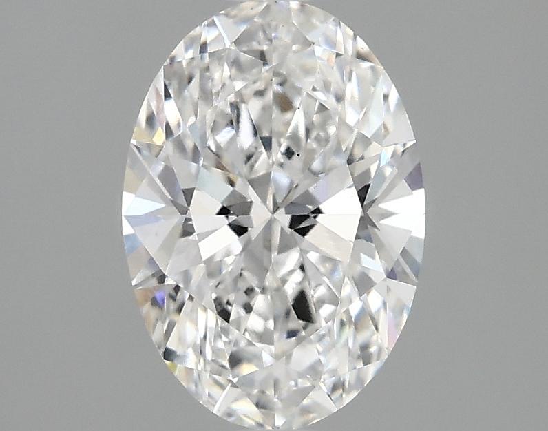 1.47 Carat Oval Shaped Ideal Cut VS1 IGI Certified Lab Grown Diamond