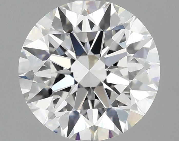 1.51 Carat Round Shaped Excellent Cut VVS2 IGI Certified Lab Grown Diamond