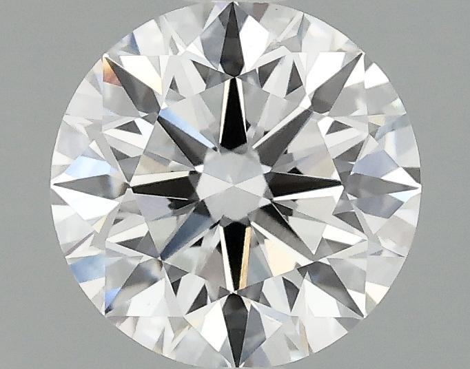 1.58 Carat Round Shaped Ideal Cut VS1 IGI Certified Lab Grown Diamond