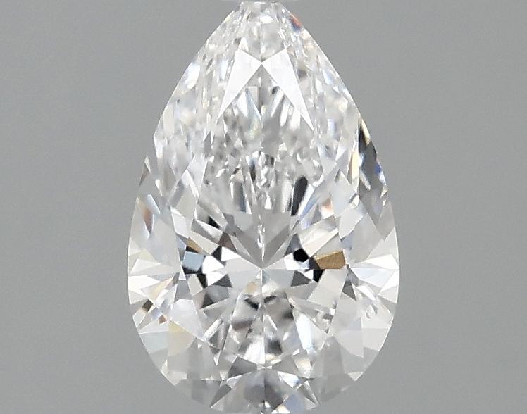 1.08 Carat Pear Shaped Ideal Cut VVS2 IGI Certified Lab Grown Diamond