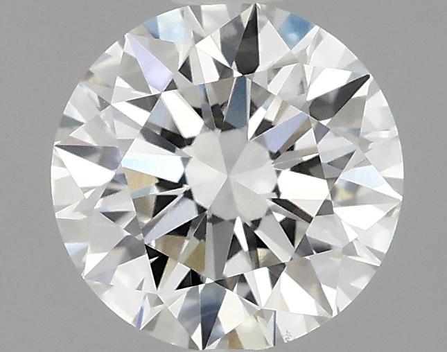 1.48 Carat Round Shaped Ideal Cut VVS2 IGI Certified Lab Grown Diamond