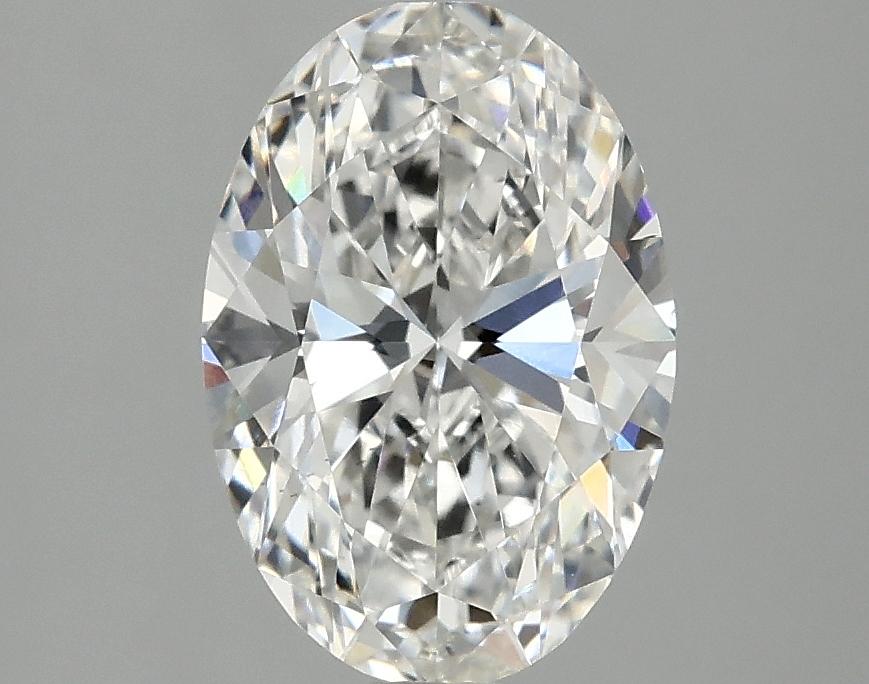 2.02 Carat Oval Shaped Ideal Cut VS1 IGI Certified Lab Grown Diamond