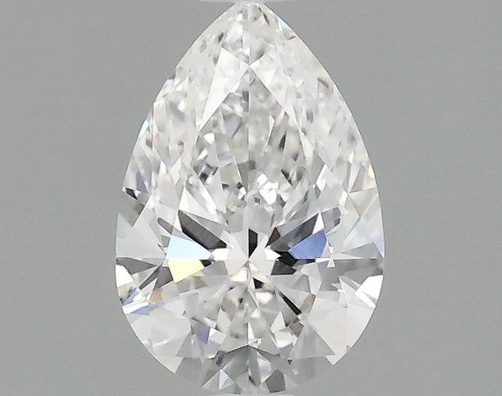 1.0 Carat Pear Shaped Excellent Cut VVS2 IGI Certified Lab Grown Diamond