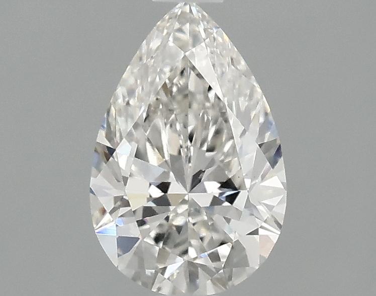 0.99 Carat Pear Shaped Excellent Cut VS1 IGI Certified Lab Grown Diamond
