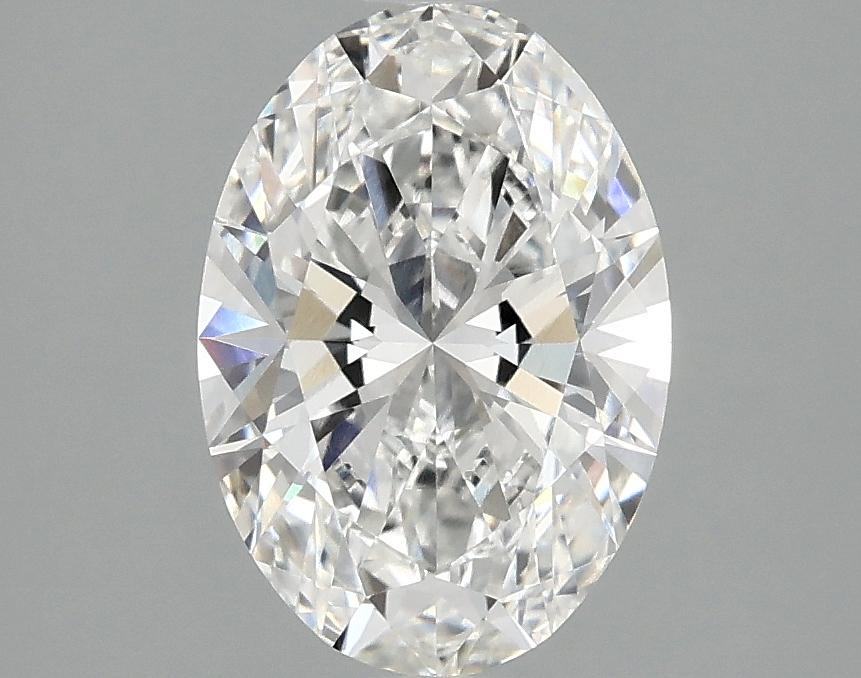 1.8 Carat Oval Shaped Ideal Cut VVS1 IGI Certified Lab Grown Diamond