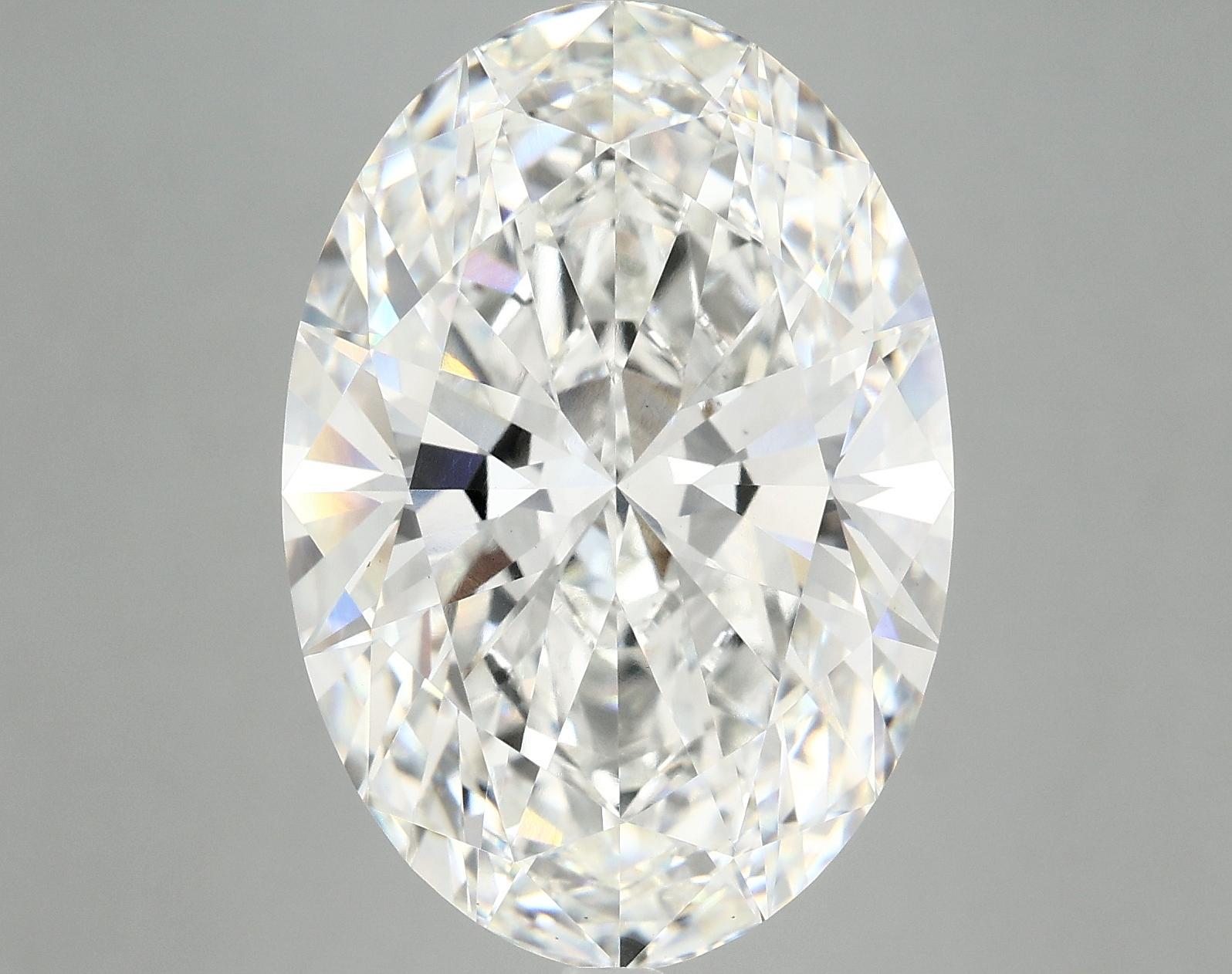 11.08 Carat Oval Shaped Ideal Cut VVS2 IGI Certified Lab Grown Diamond