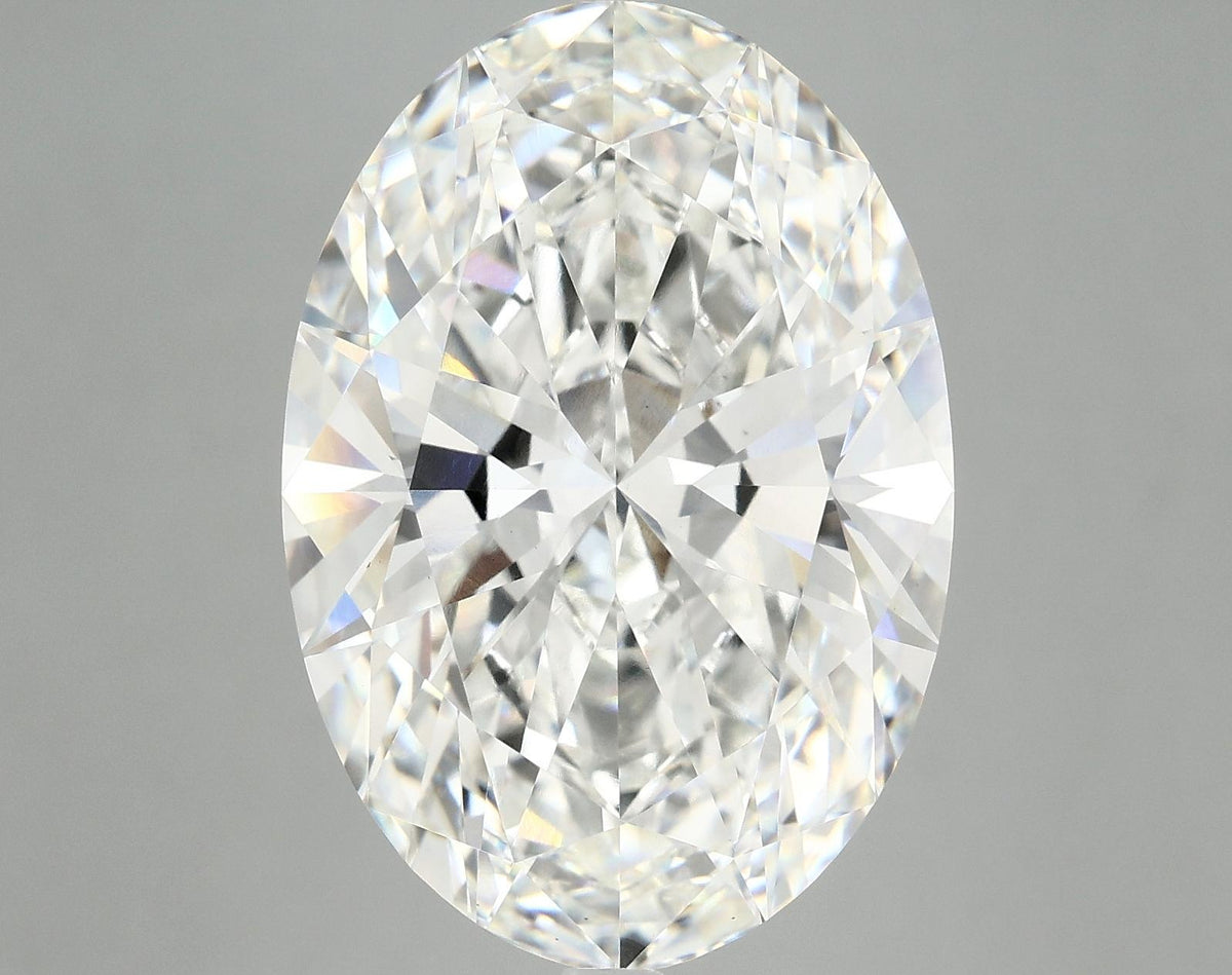 11.08 Carat Oval Shaped Ideal Cut VVS2 IGI Certified Lab Grown Diamond