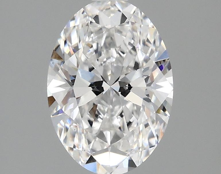 1.54 Carat Oval Shaped Ideal Cut VS1 IGI Certified Lab Grown Diamond