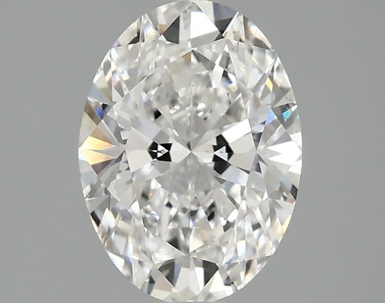 1.58 Carat Oval Shaped Excellent Cut VS2 IGI Certified Lab Grown Diamond