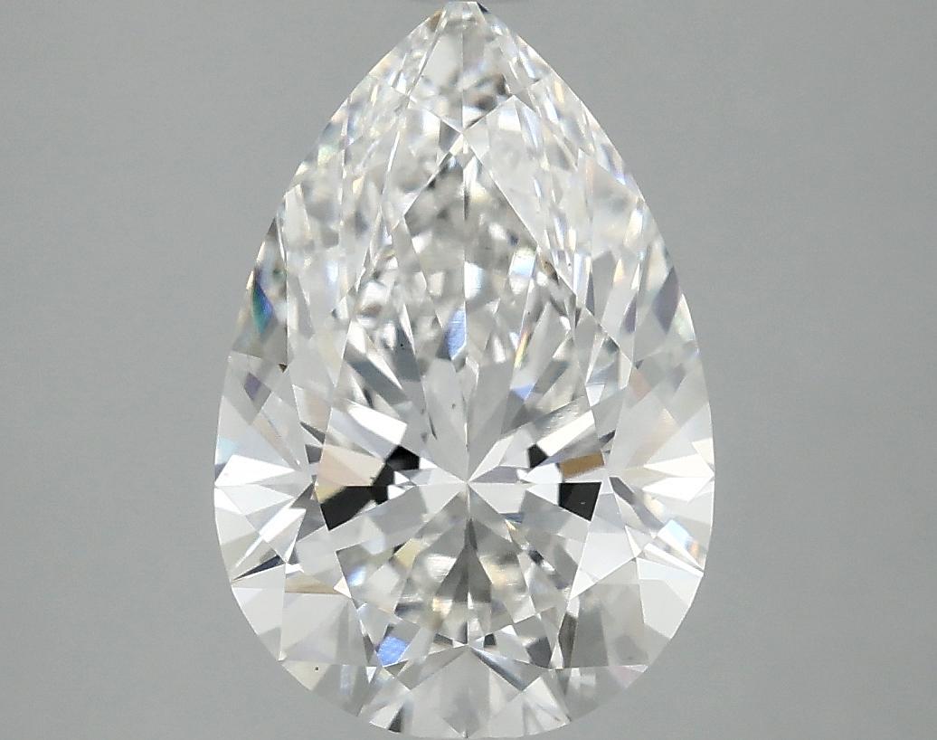 3.07 Carat Pear Shaped Excellent Cut VS1 IGI Certified Lab Grown Diamond