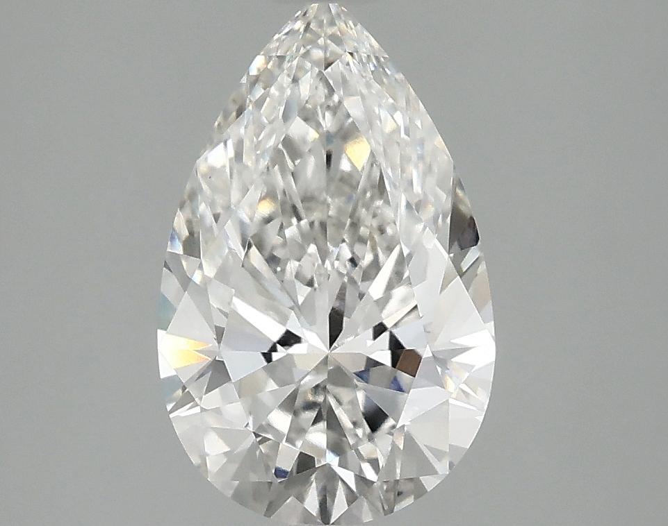 2.07 Carat Pear Shaped Ideal Cut VS1 IGI Certified Lab Grown Diamond