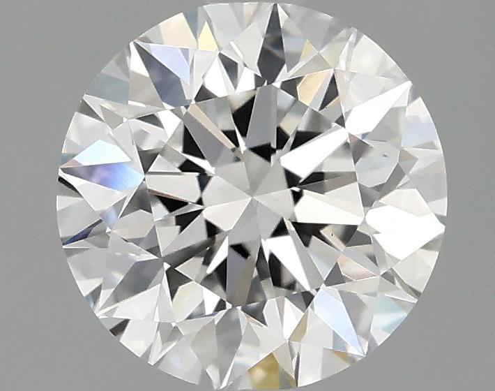 2.0 Carat Round Shaped Excellent Cut VS1 IGI Certified Lab Grown Diamond