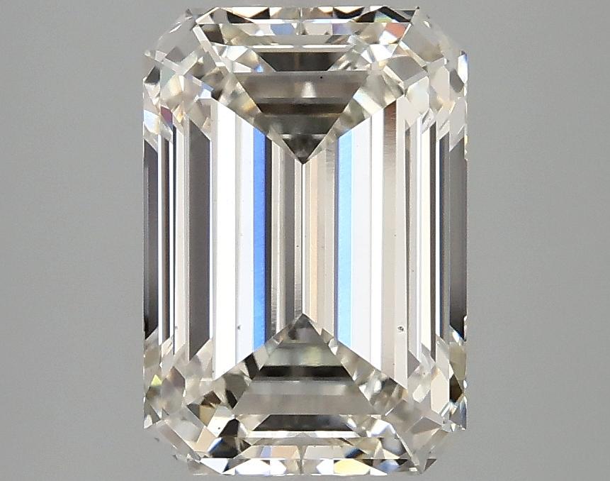 3.02 Carat Emerald Shaped Ideal Cut VS1 IGI Certified Lab Grown Diamond