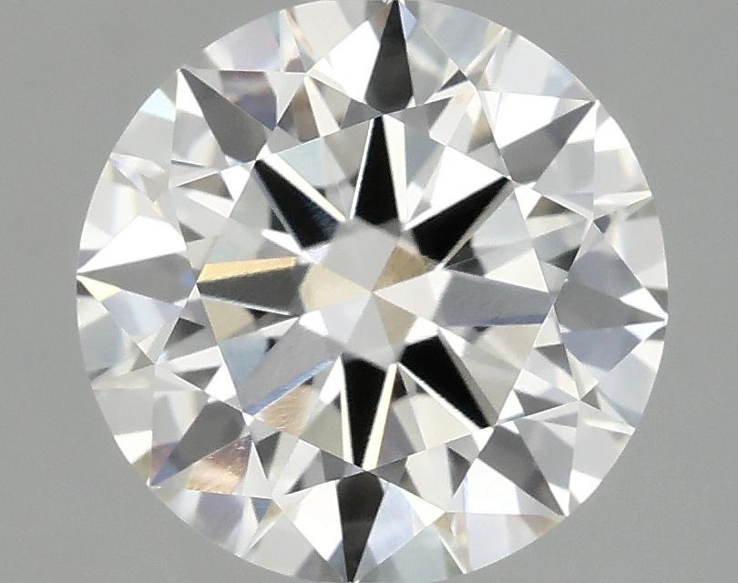 2.07 Carat Round Shaped Ideal Cut VVS2 IGI Certified Lab Grown Diamond